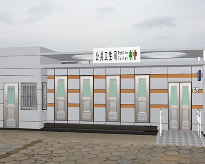 大连移动厕所