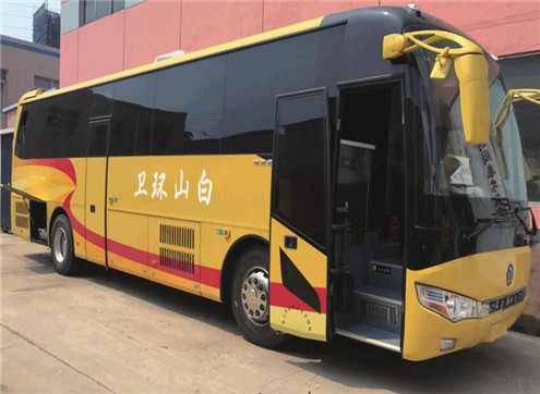 移动大巴式公厕