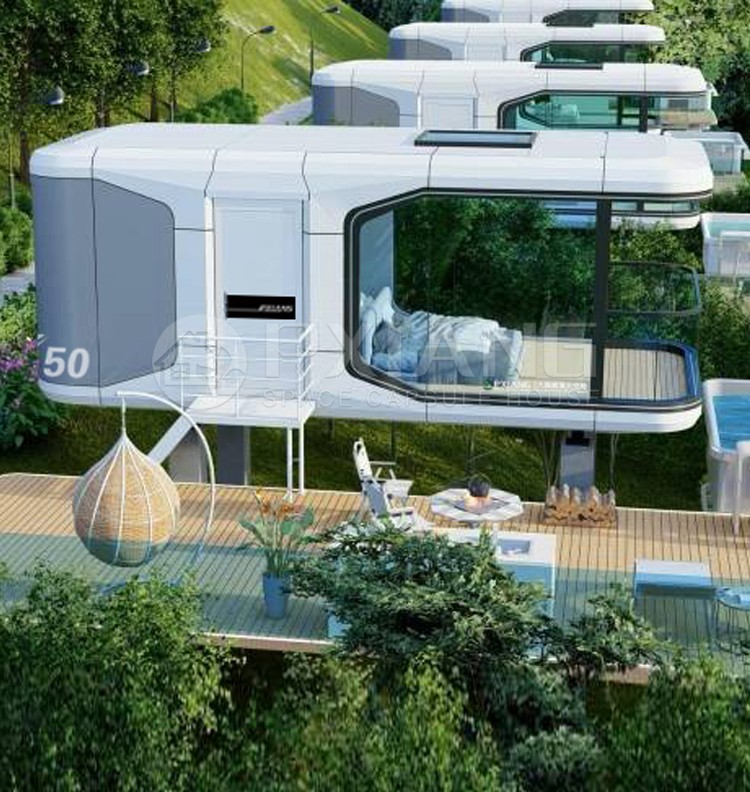 大连太空舱房屋