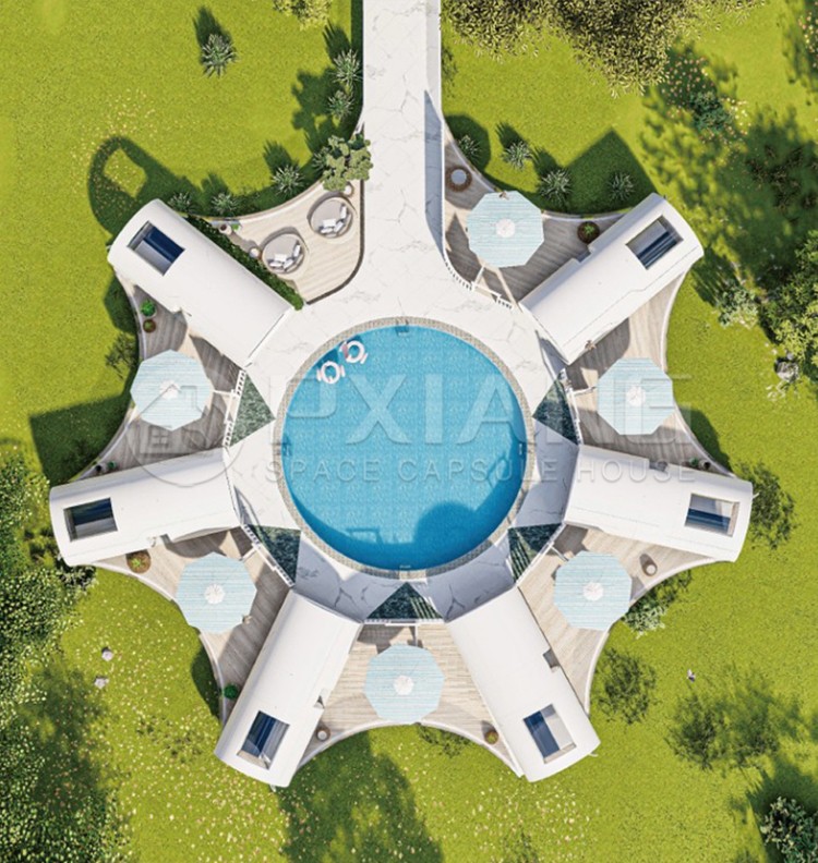 太空舱房屋